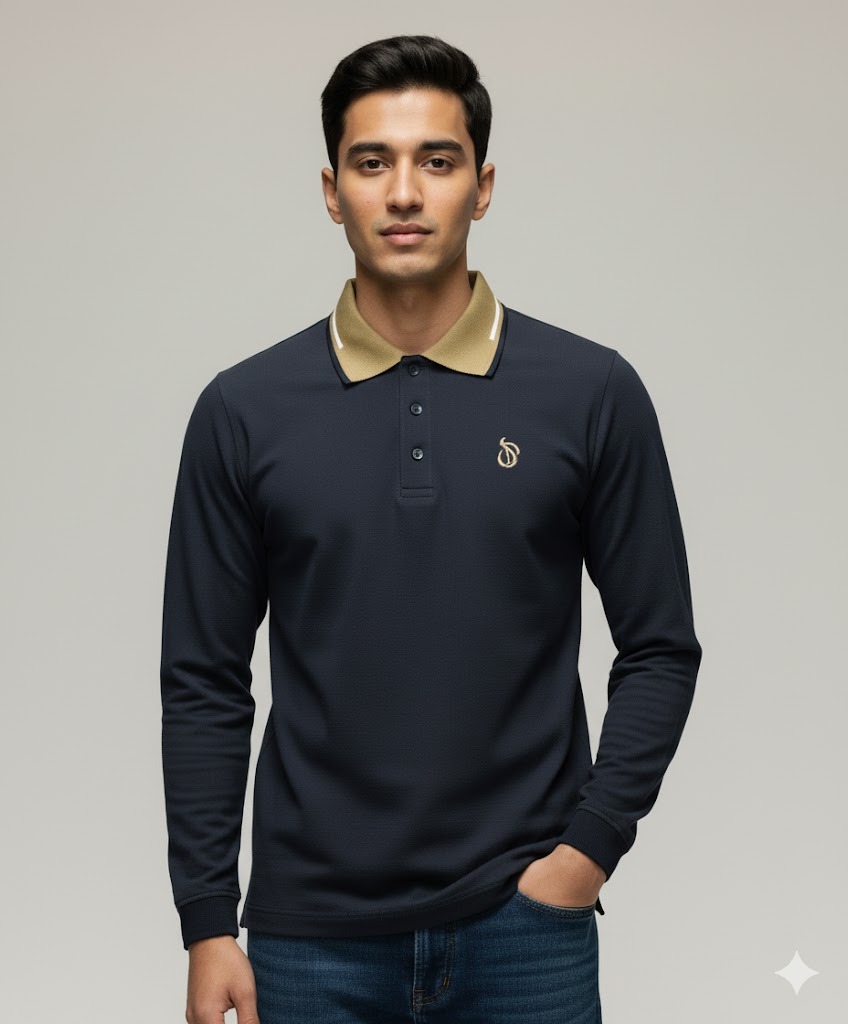 Full Sleep Polo T-Shirt