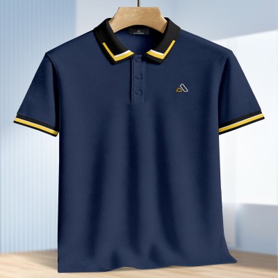 2Pis Combo Half sleeve Polo T-shirt For Men